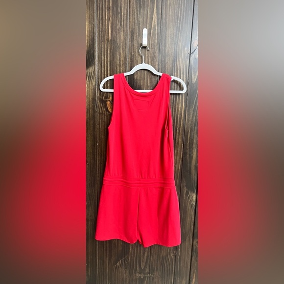 True Religion Red Romper- Size: Medium - Picture 9 of 9